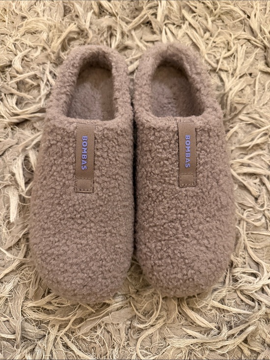Bombas Shoes - Bombas Dusty Purple Cozy Sherpa Sunday Slippers